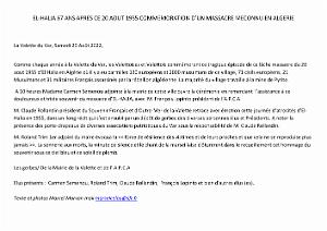 2022 08 20 LA VALETTE DU VAR CEREMONIE DU MASSACRE D EL HALIA DE 1955 (1)